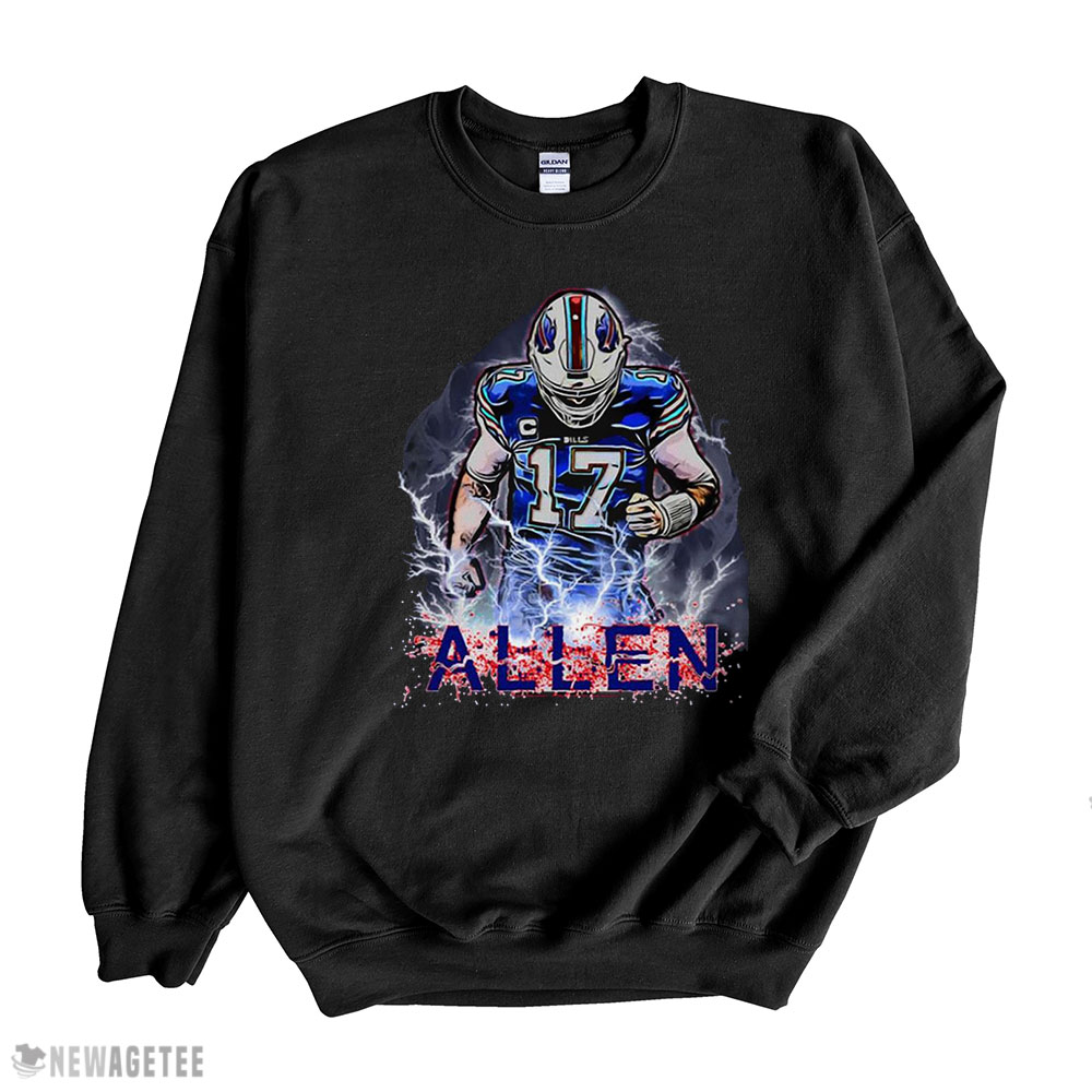 Josh Allen Buffalo Bills Josh Allen T-shirt Sweatshirt, Tank Top, Ladies Tee