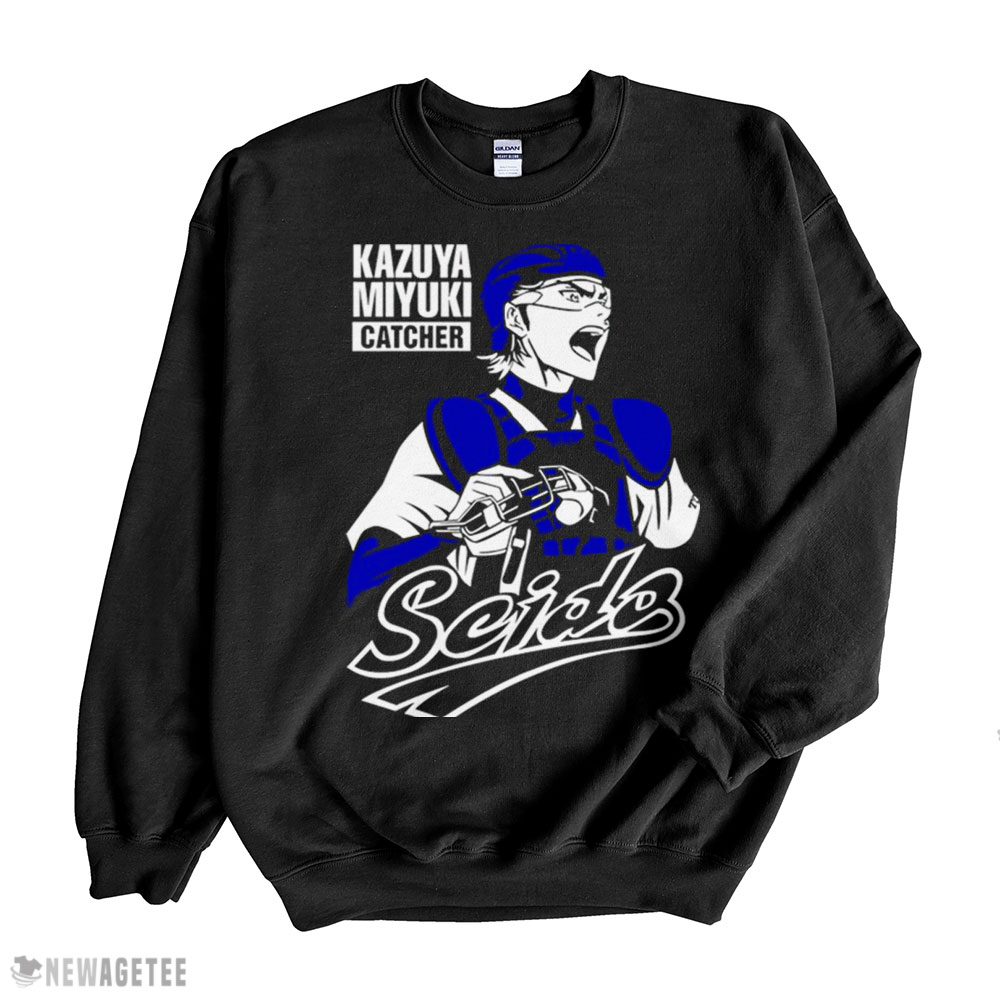 Kazuya Miyuki Dia No Ace Graphic Diamond No Ace Shirt