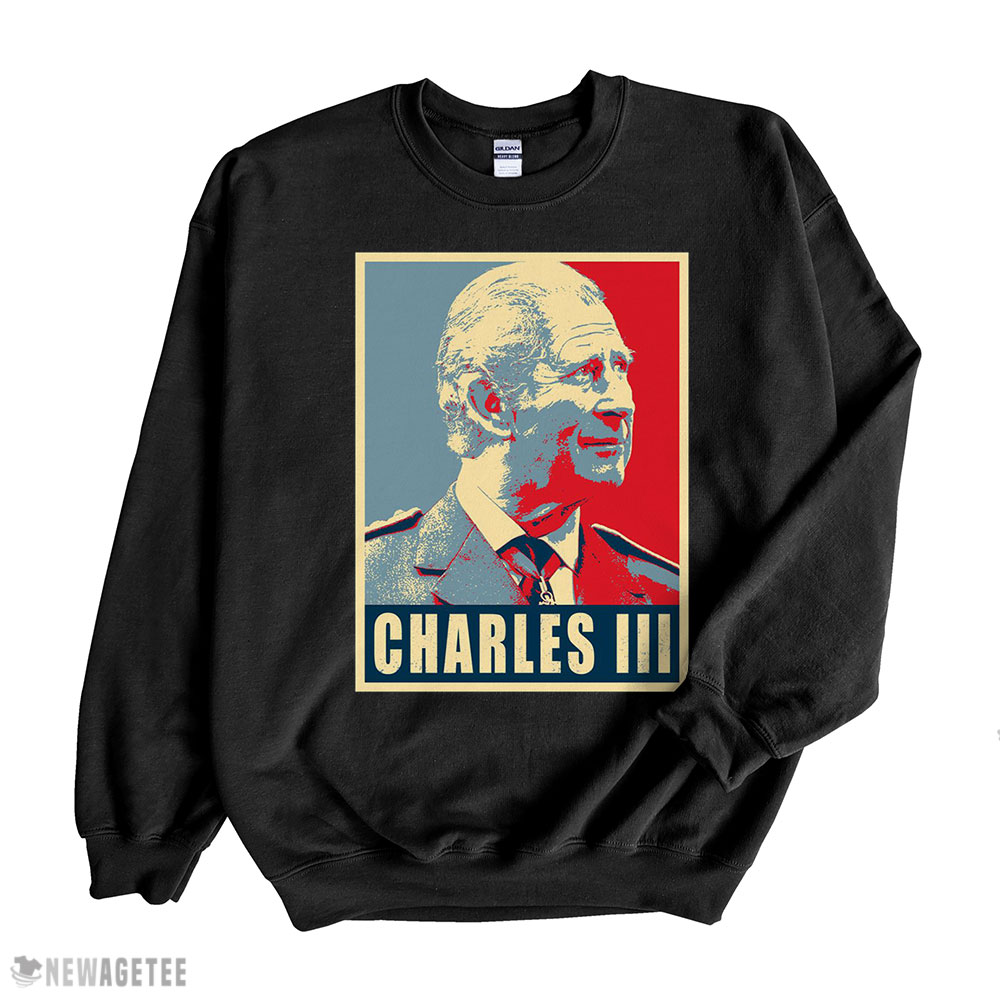 King Of Britain King Charles Iii T-shirt Long Sleeve, Ladies Tee