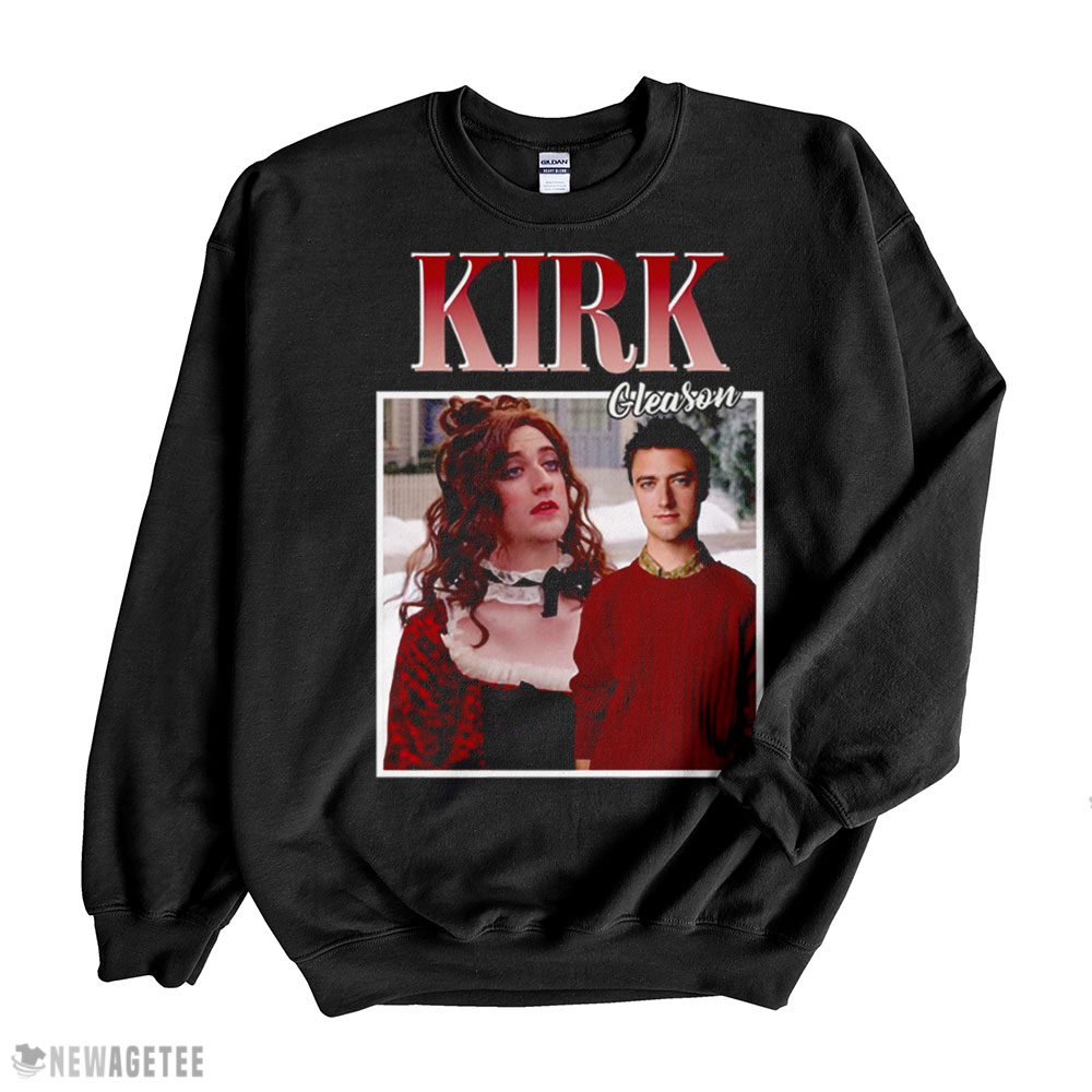 Kirk Gleason 90s Vintage Gilmore Girls Shirt Long Sleeve, Ladies Tee