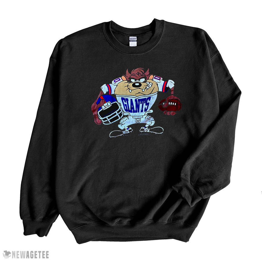 Looney Tunes Taz 1993 Player New York Giants T-shirt Sweatshirt, Tank Top, Ladies Tee
