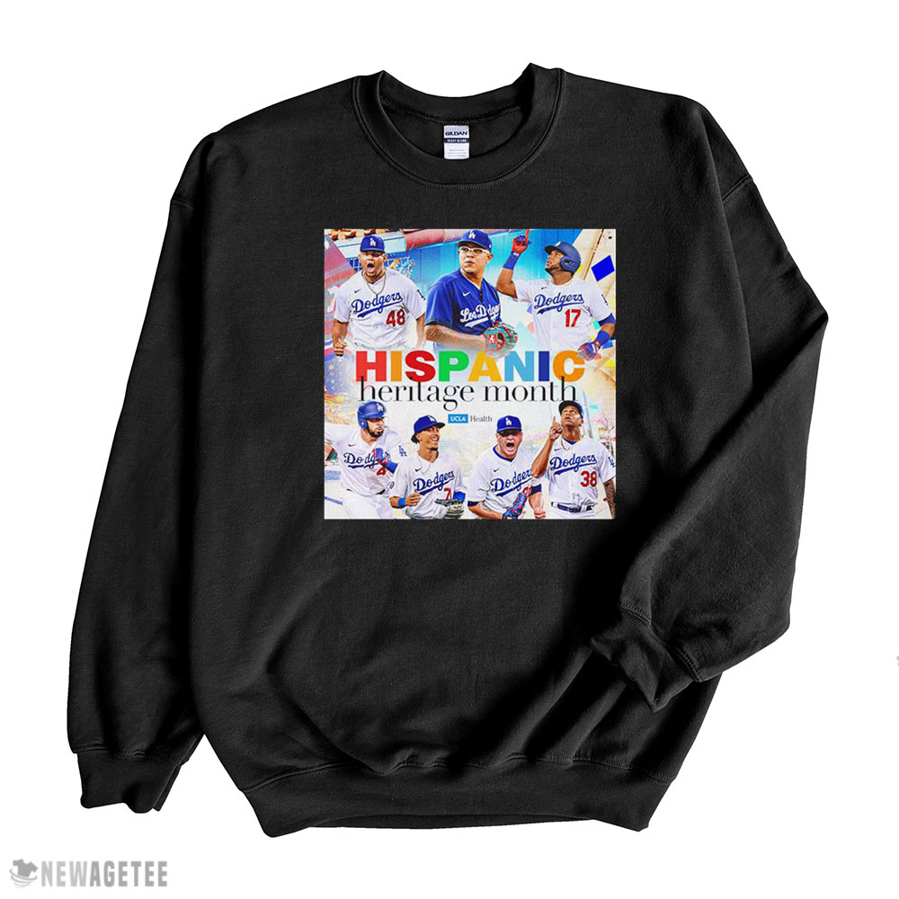 Los Angeles Dodgers Hispanic Heritage Month Shirt