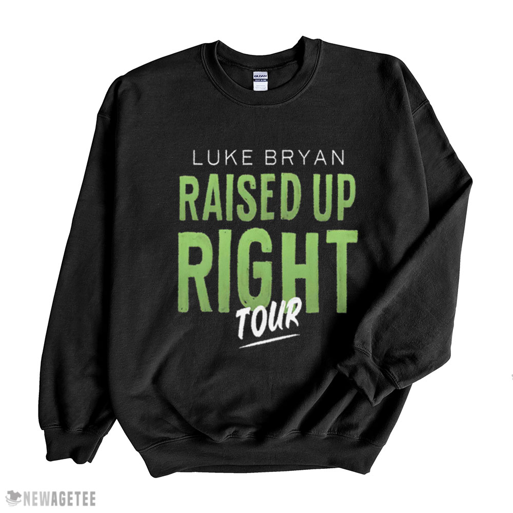 Luke Bryan 2022 Concert Tour T Shirt Long Sleeve, Ladies Tee