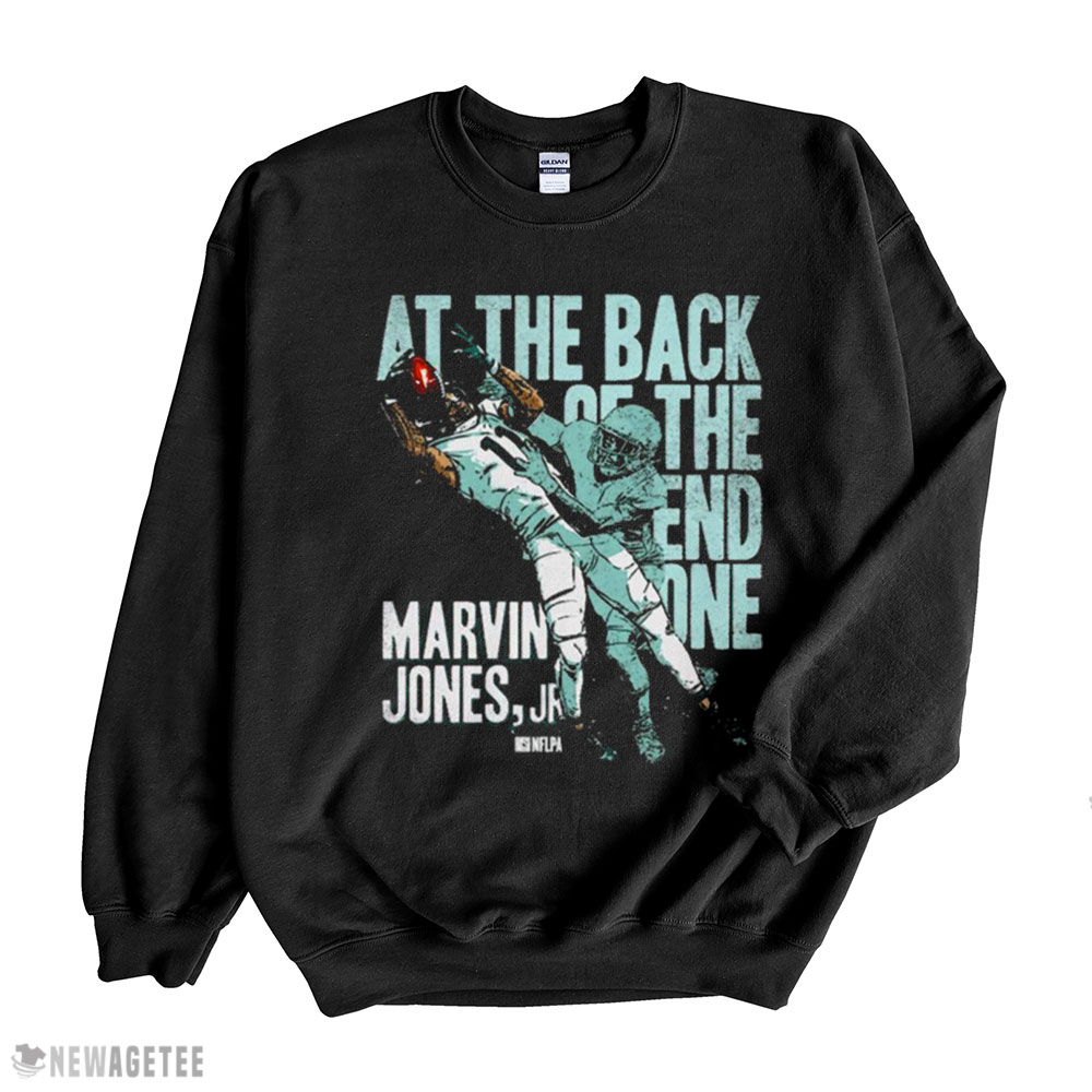 Marvin Jones Jr Jacksonville At The Back Of The End Zone Shirt Hoodie, Long Sleeve, Tank Top