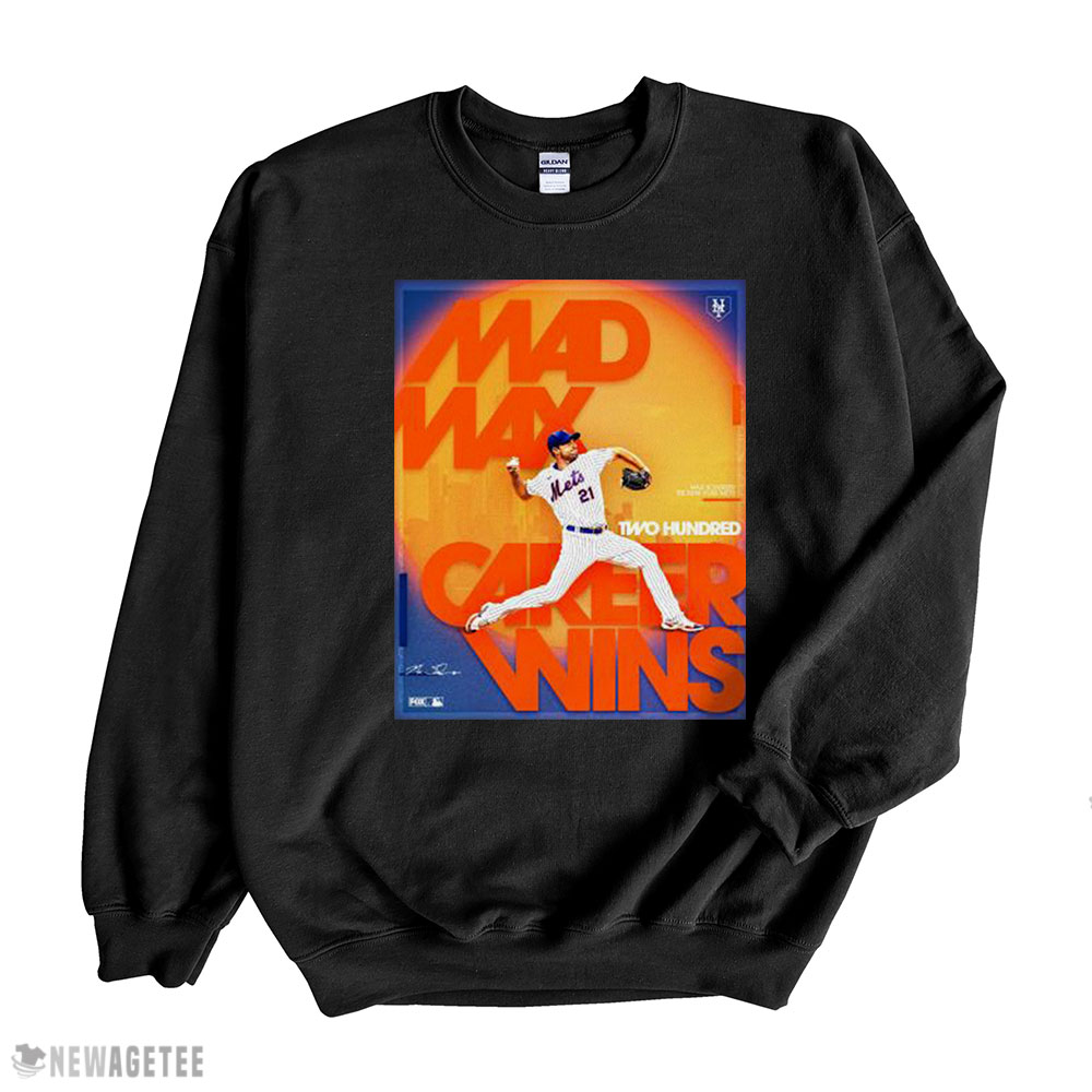 Max Scherzer Two Hundred Career Wins Shirt