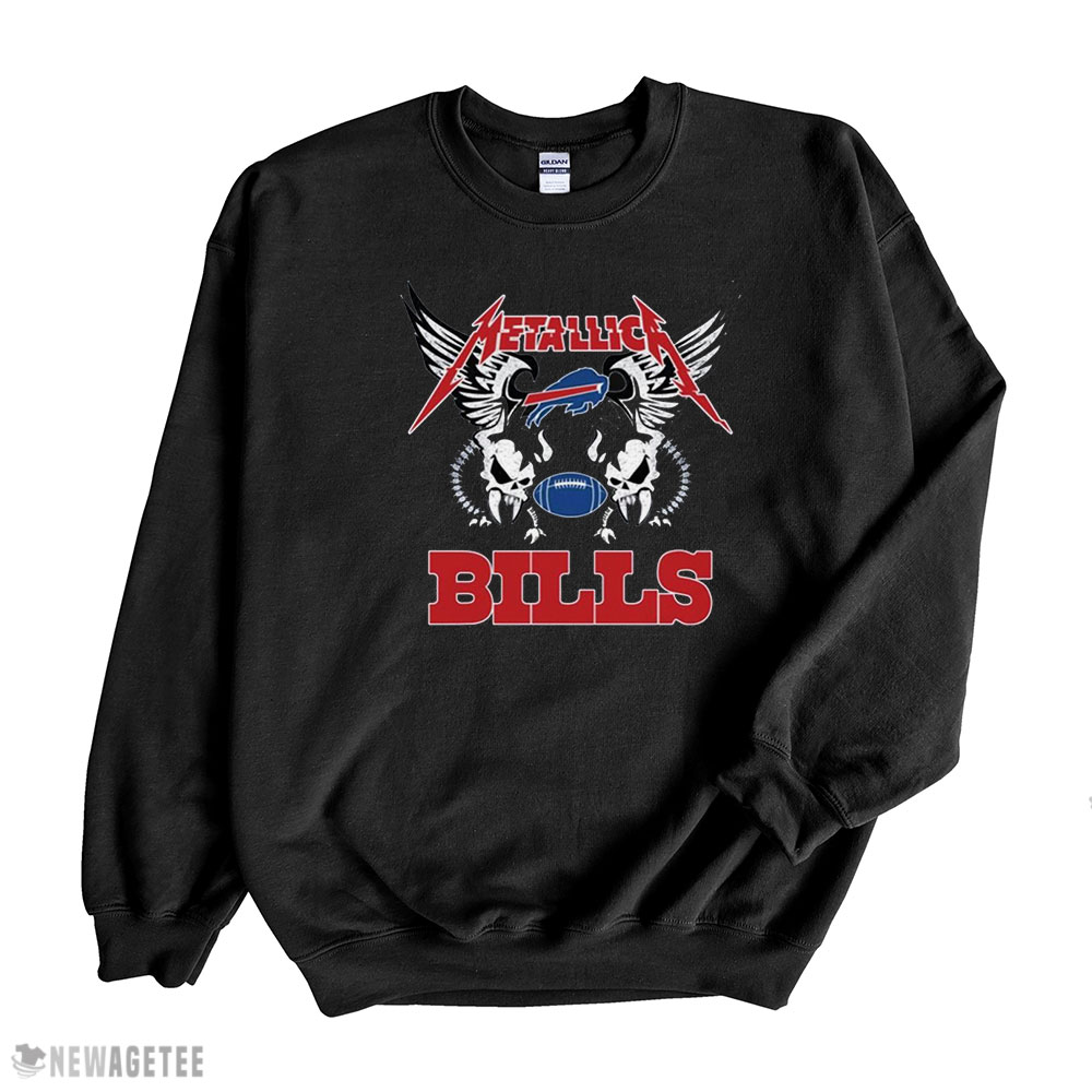 Metallica Buffalo Bills T-shirt