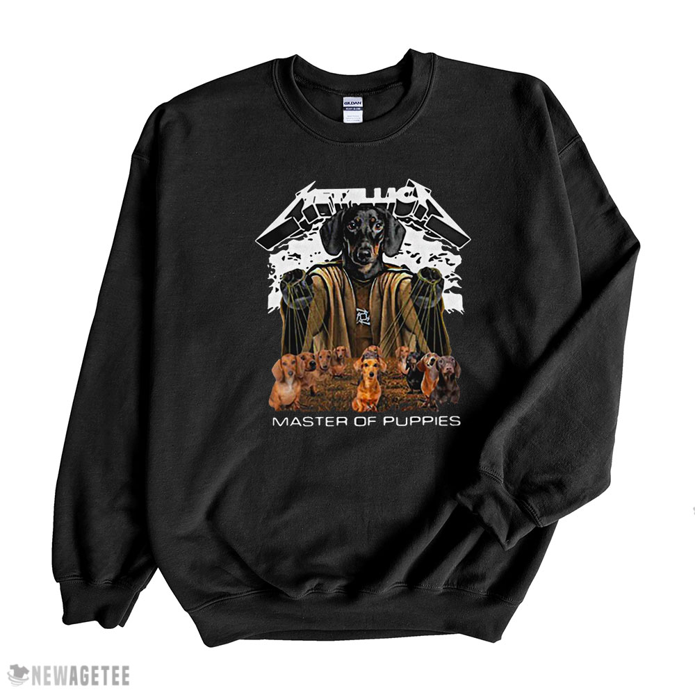 Metallica Halloween Shirt Halloween Metallica Dachshund Master Classic Sweatshirt, Tank Top, Ladies Tee