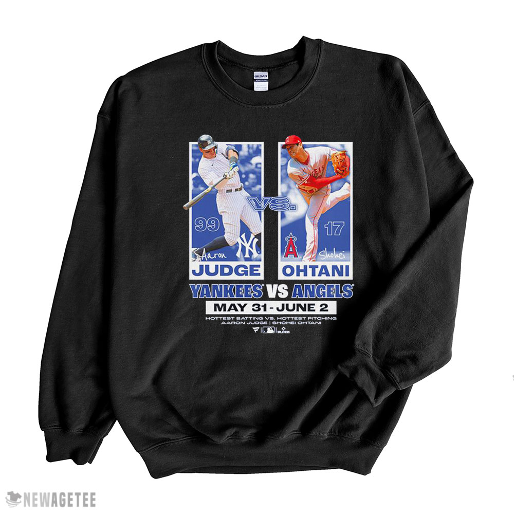 Mlb Aaron Judge Vs Shohei Ohtani Mvp Shirt