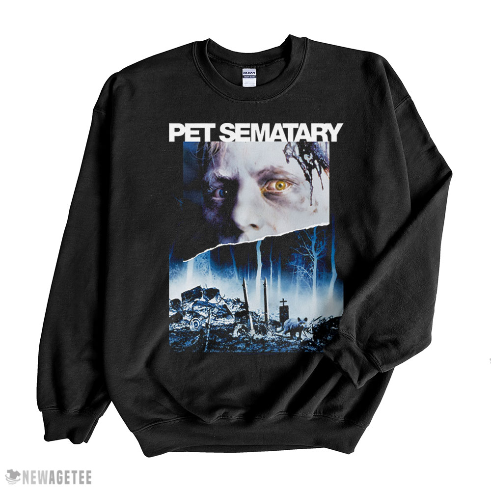 Movie Poster Pet Sematary Shirt Hoodie, Long Sleeve, Tank Top