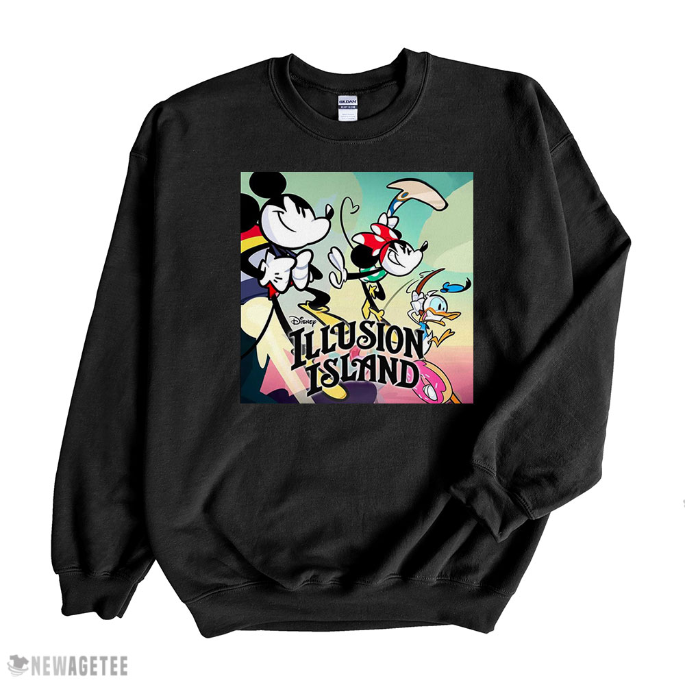 New Co Op Mickey Mouse Game Of Nintendo Disney Illusion Island T-shirt Long Sleeve, Ladies Tee