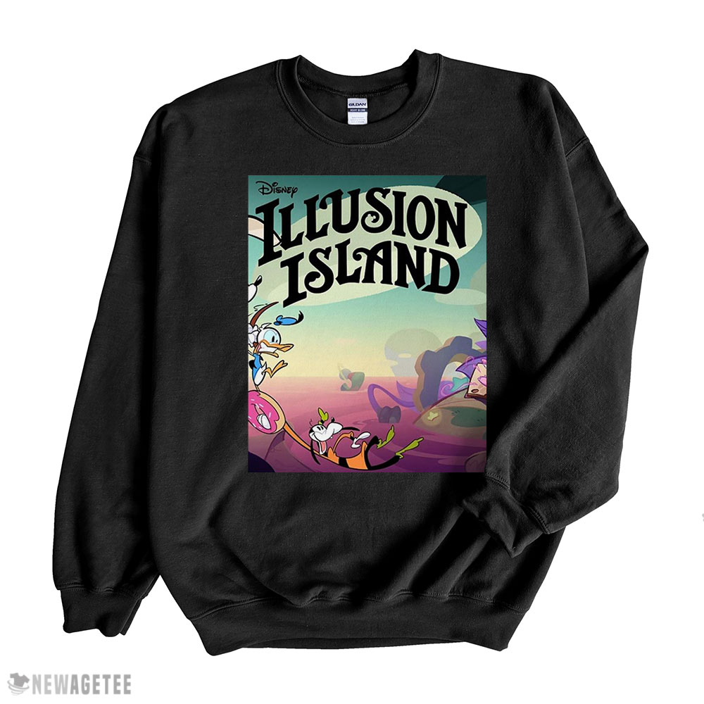 New Game For Kids Mickey And Friends Disney Illusion Island T-shirt Hoodie, Long Sleeve, Tank Top