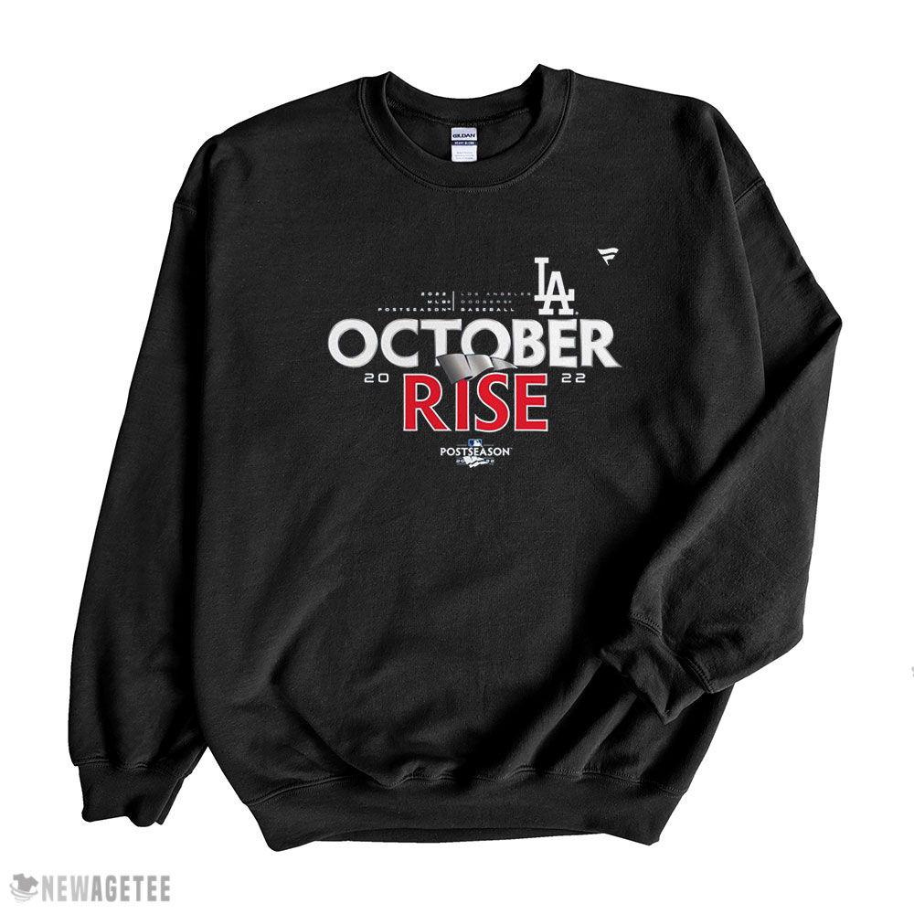 October Rise Los Angeles Dodgers 2022 Postseason Shirt