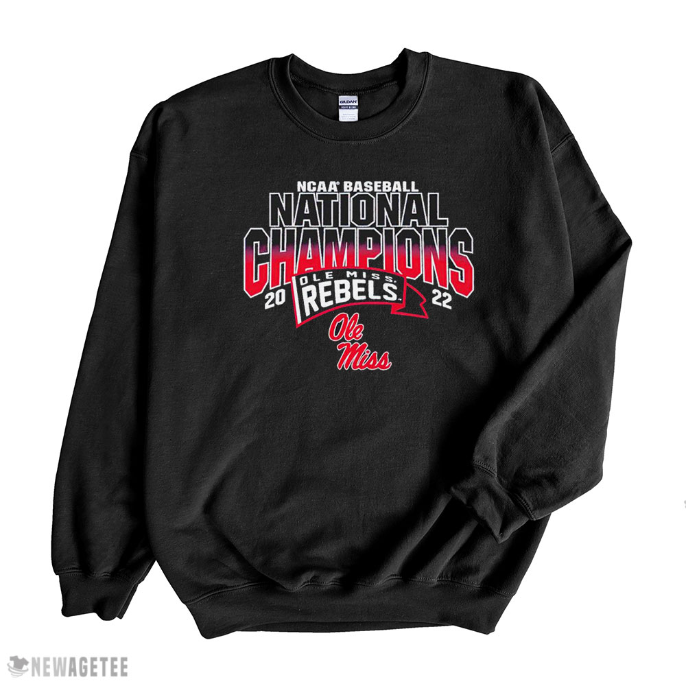 Ole Miss Rebels 2022 Ncaa Cws Baseball Solo Blast National Champs Mens Shirt Hoodie, Long Sleeve, Tank Top