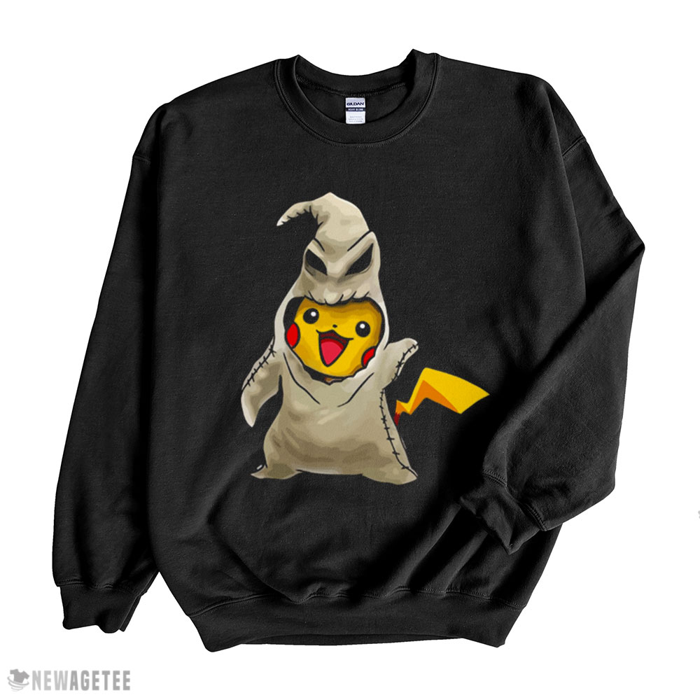 Oogie Boogie Pikachu Shirt