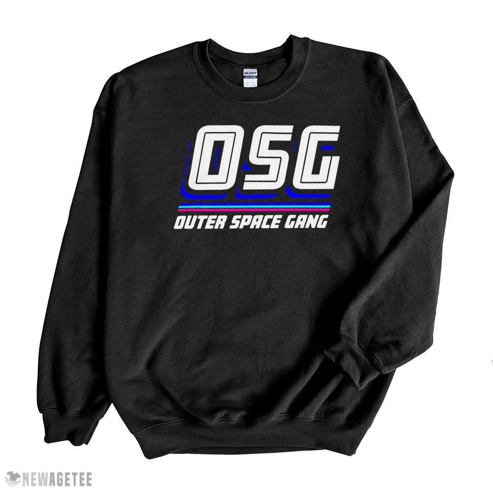 Osg Outer Space Gang Shirt Long Sleeve, Ladies Tee