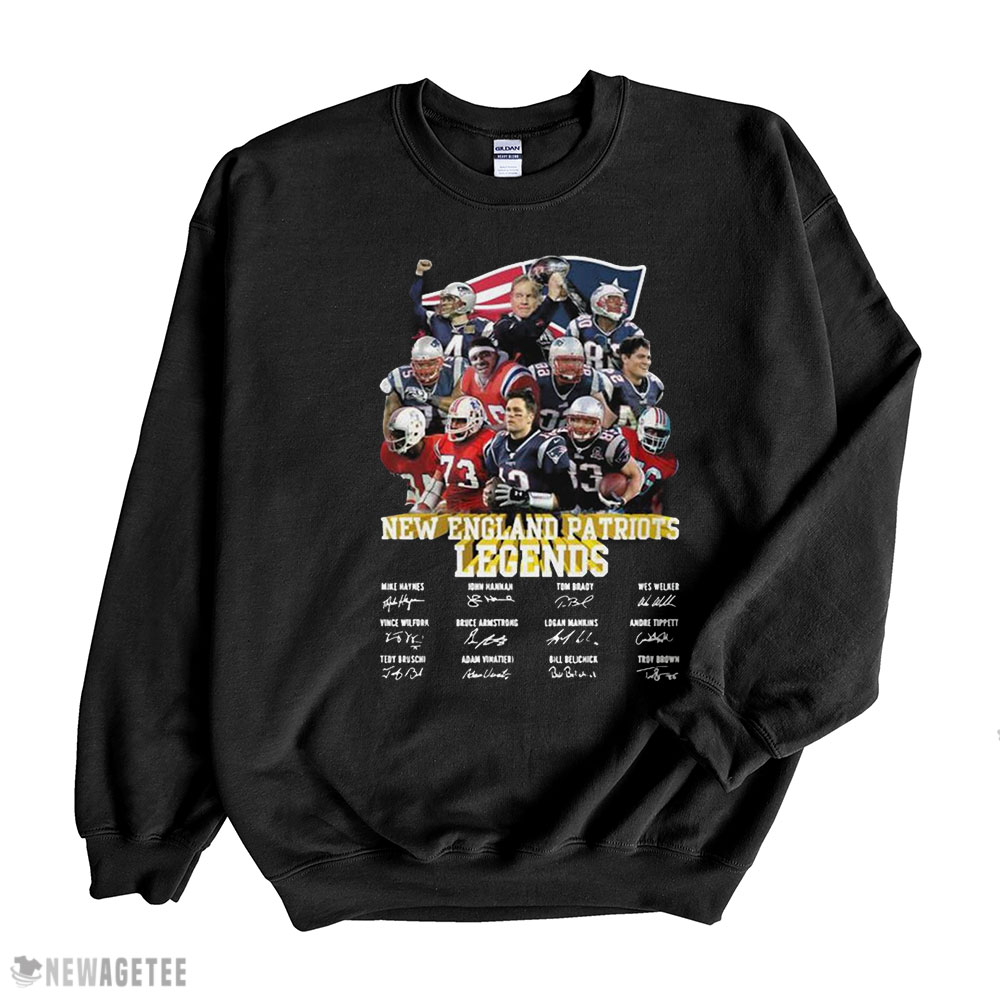Patriots Legends New England Patriots T-shirt Long Sleeve, Ladies Tee