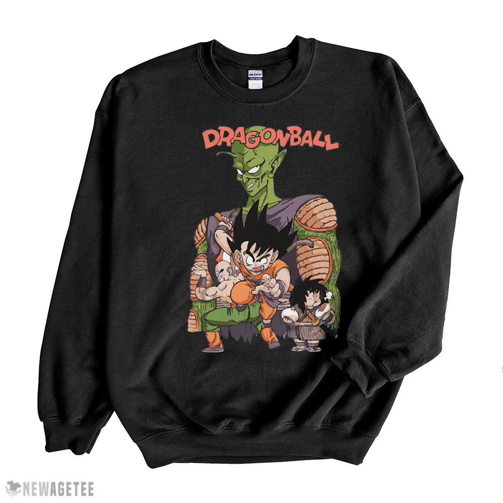 Piccolo Vs Goku Dragon Ball Artwork T-shirt