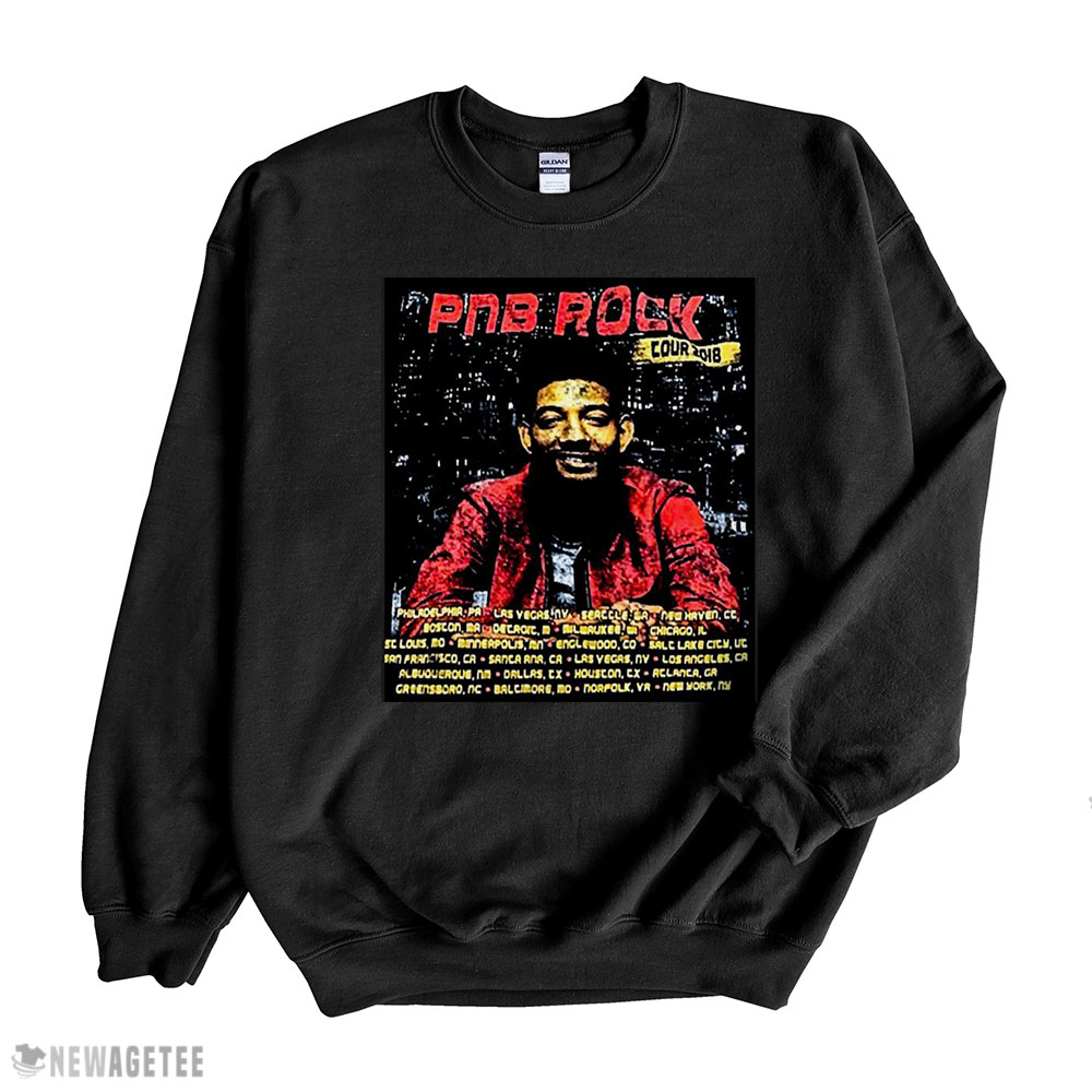 Pnb Rock Rip Rest In Peace Shirt Sweatshirt, Tank Top, Ladies Tee