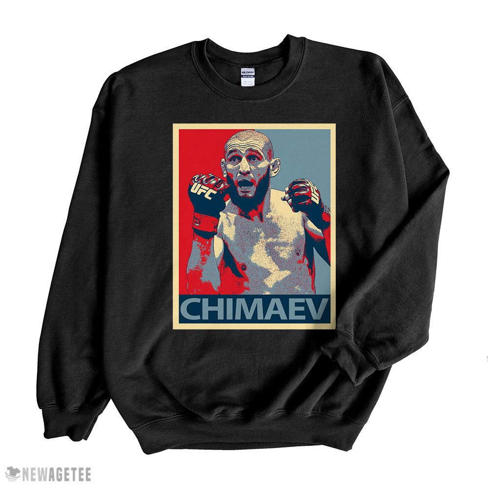 Potrait Art Khamzat Chimaev T-shirt Hoodie, Long Sleeve, Tank Top