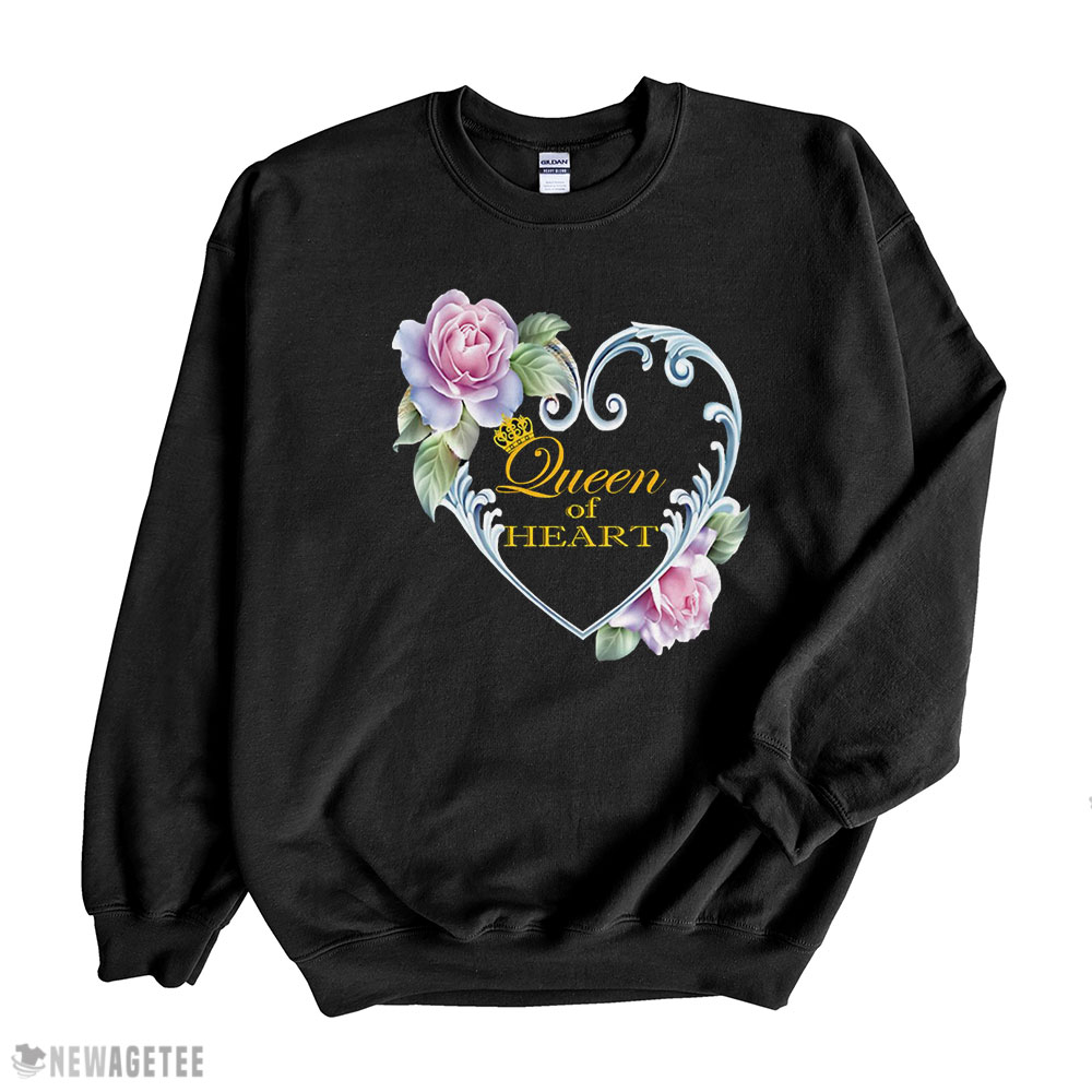Qoh Queen Of Heart Queen Elizabeth Ii T-shirt Sweatshirt, Tank Top, Ladies Tee