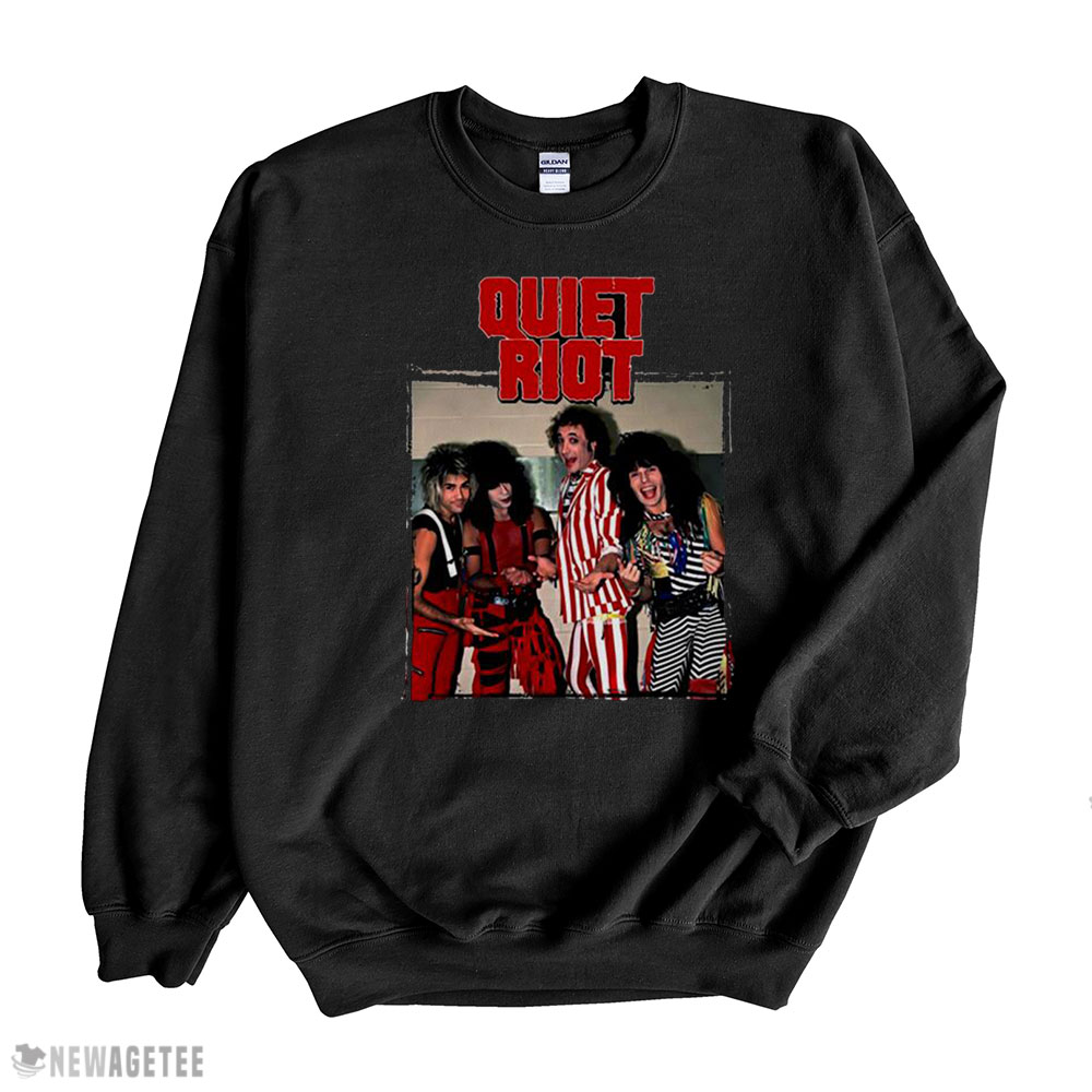 Quiet Riot-shirt Hoodie, Long Sleeve, Tank Top