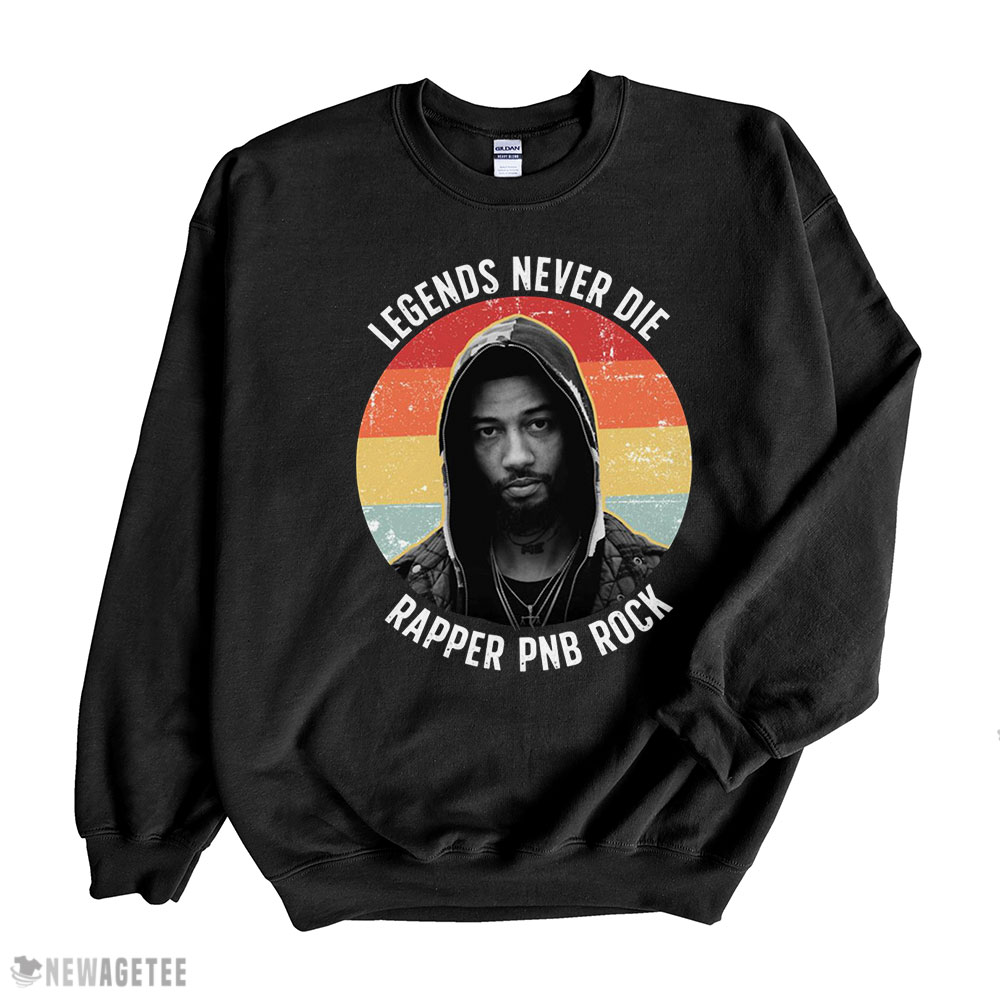Rapper Pnb Rock Legend Vintage T-shirt