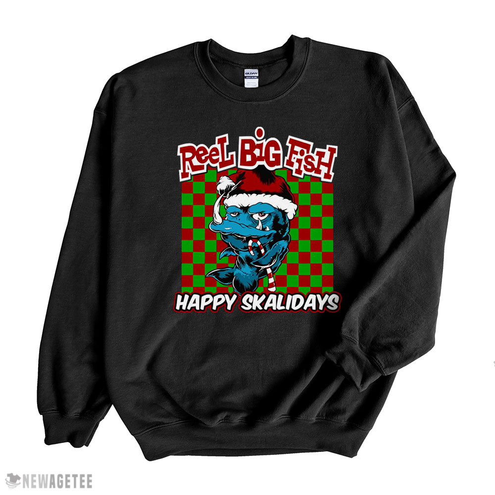 Reel Big Fish Happy Skalidays Merry Christmas Shirt