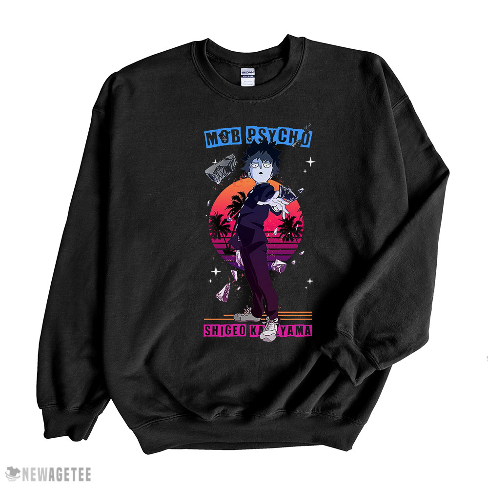 Reigen Mob Psycho 100 Shigeo Anime T-shirt