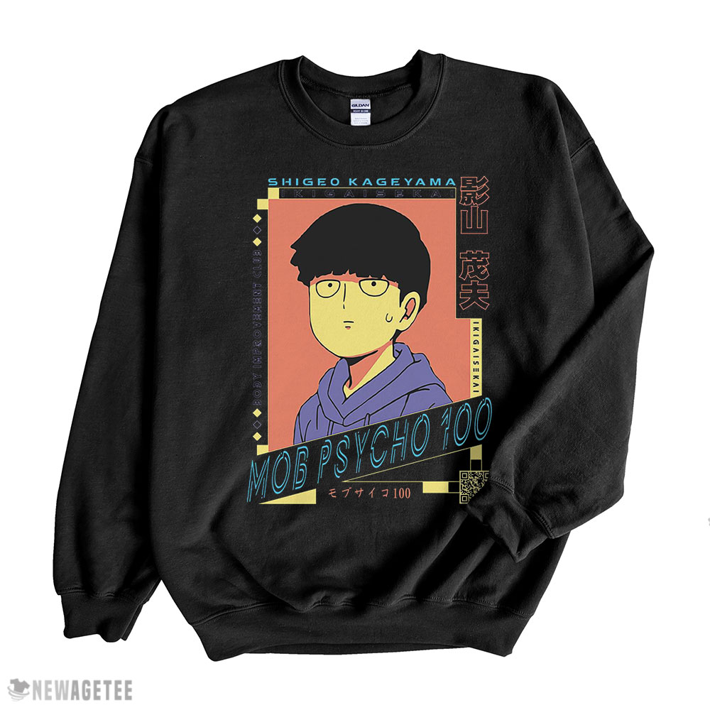 Reigen Mob Psycho 100 Unisex T-shirt Hoodie, Long Sleeve, Tank Top