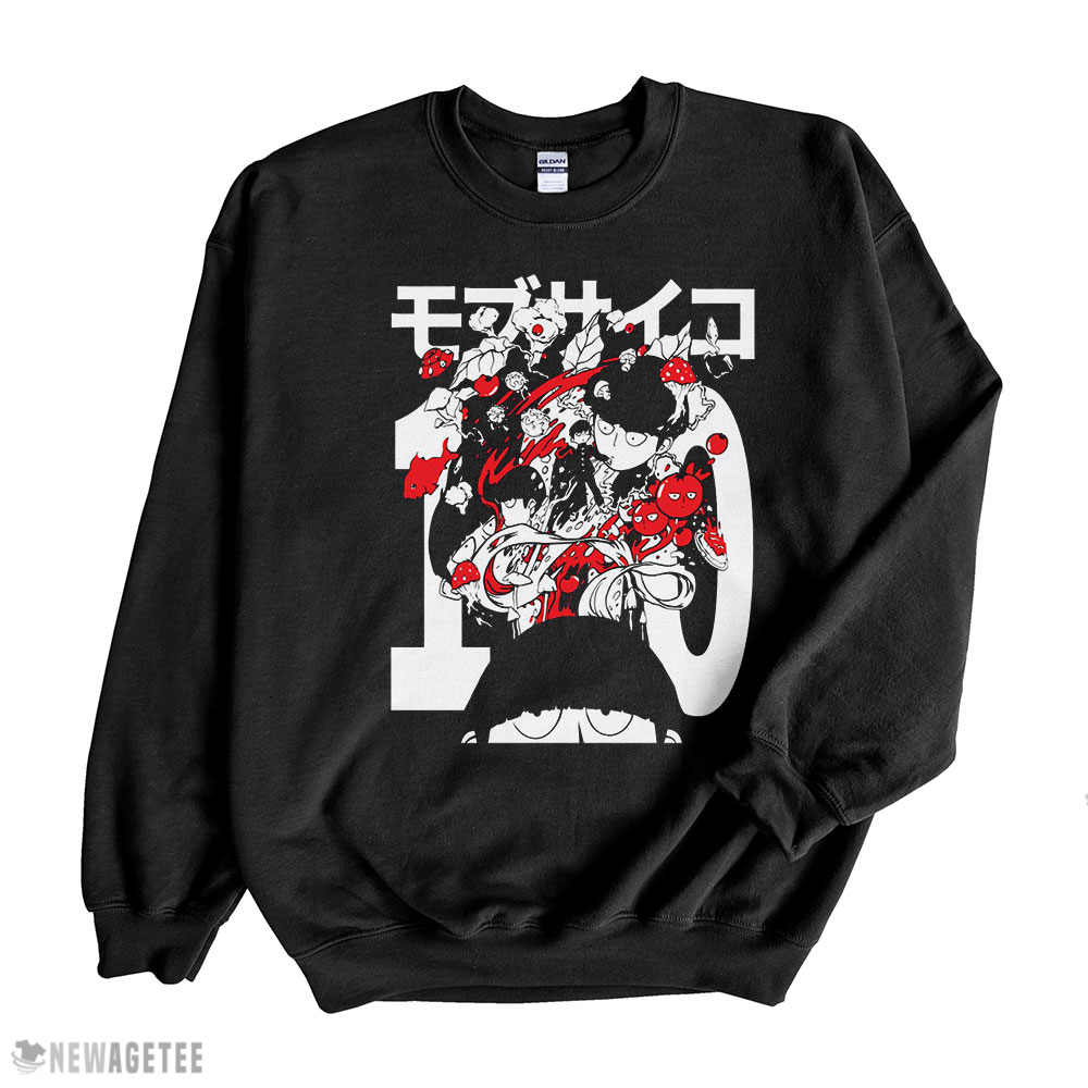 Reigen Mob Psycho Shigeo T-shirt Sweatshirt, Tank Top, Ladies Tee
