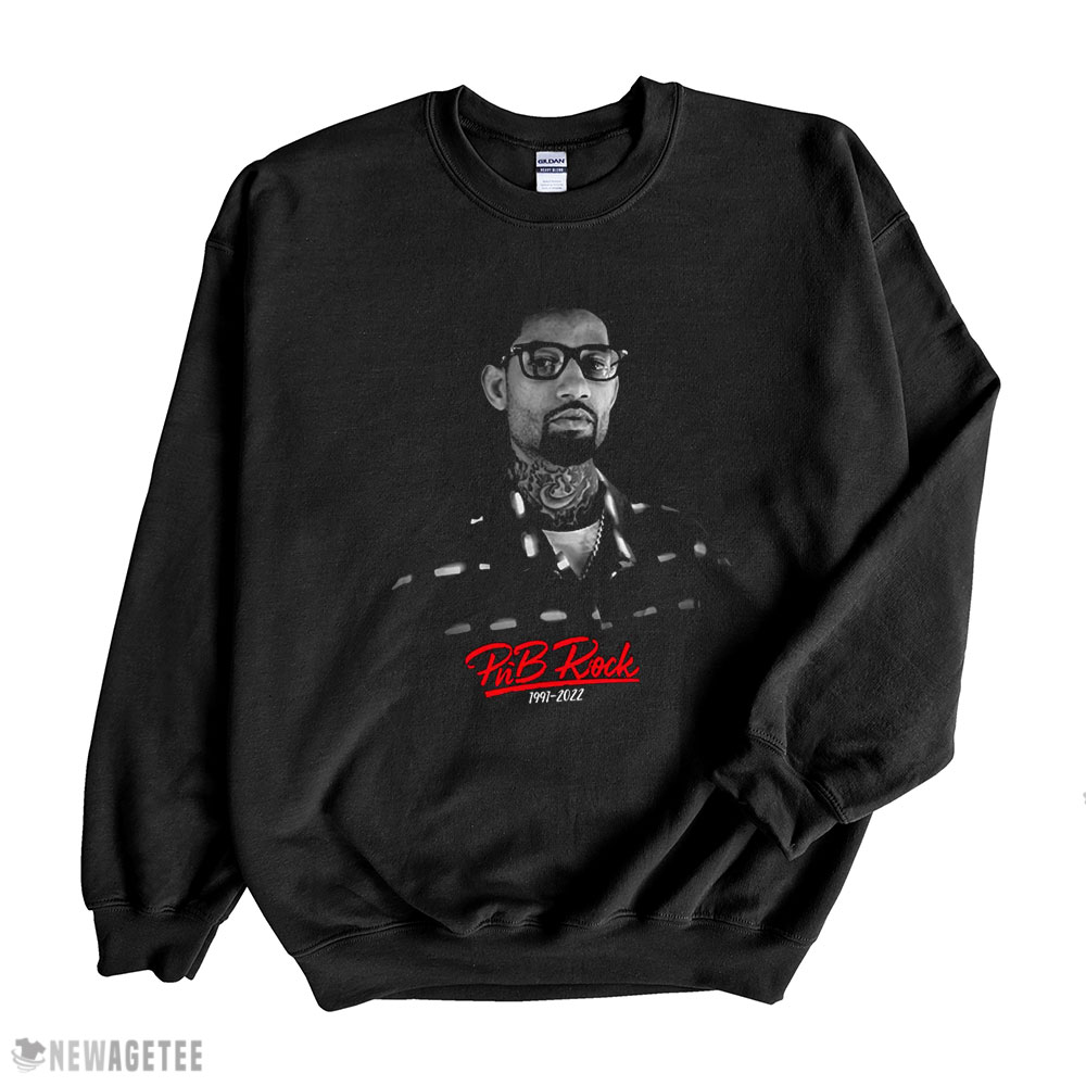 Rest In Peace Pnb Rock T-shirt Long Sleeve, Ladies Tee