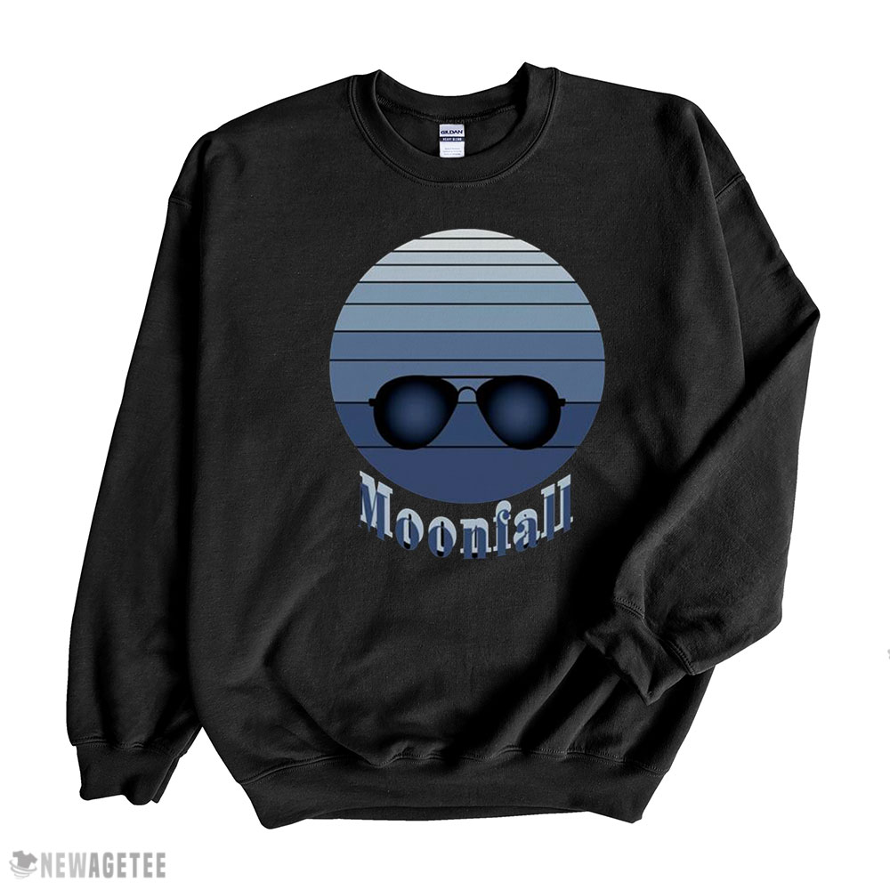 Retro Glasses Moonfall 2022 Shirt