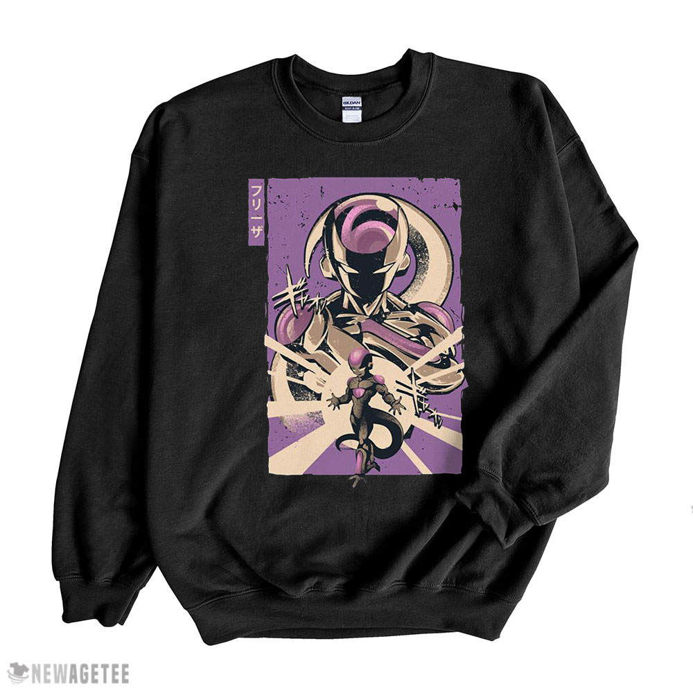 Retro Vintage Frieza Retoro Dragon Ball Artwork T-shirt