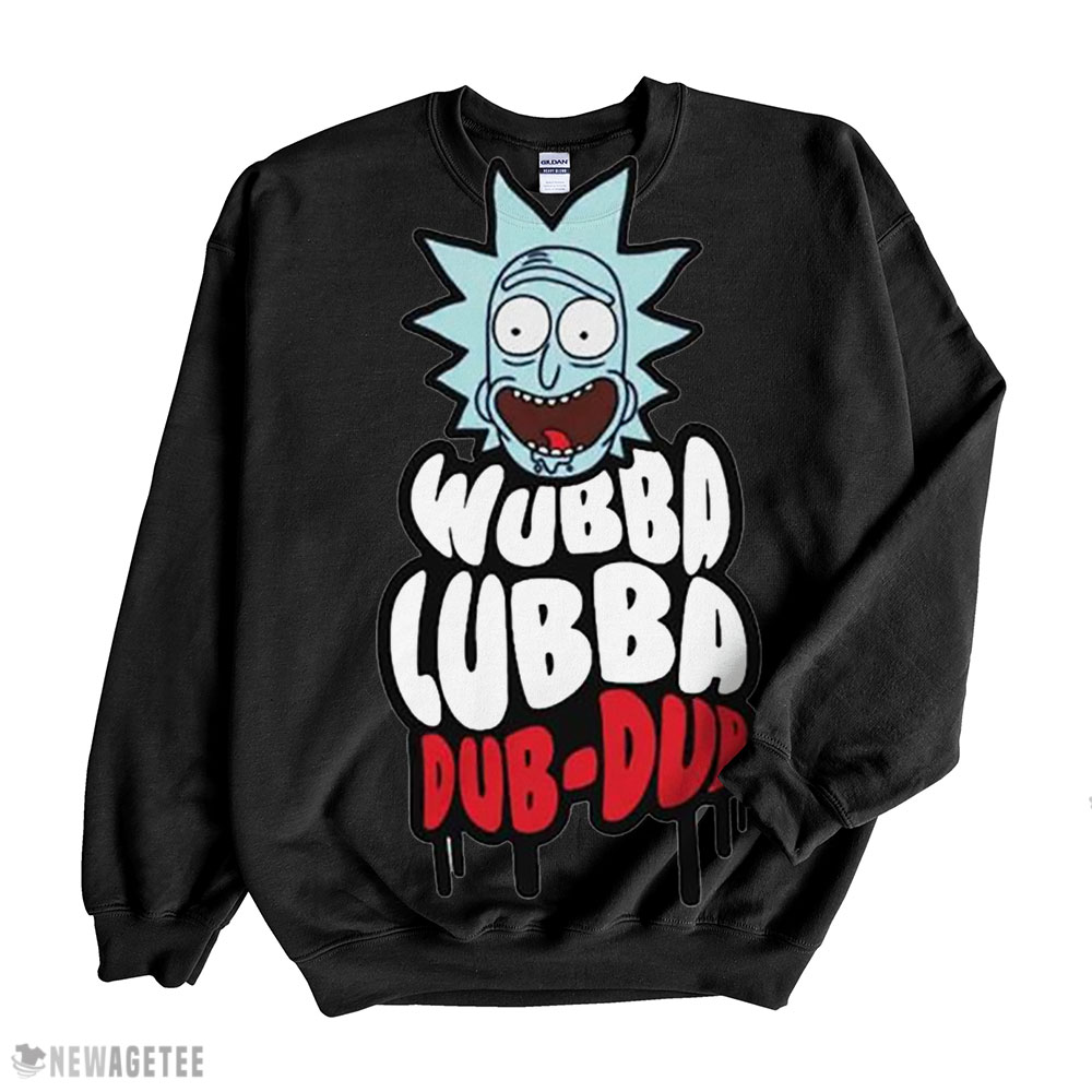 Rick And Morty Merch Wuba Luba Magic Shirt