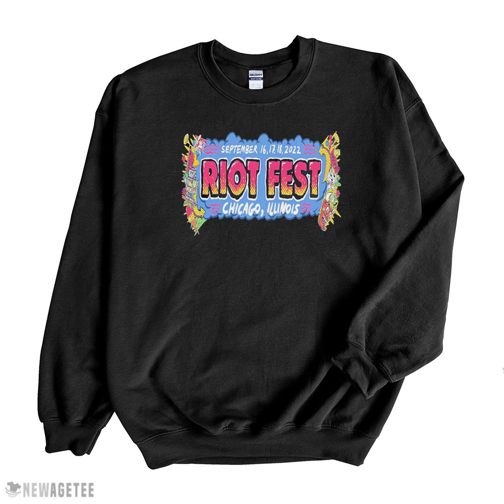 Riot Fest 2022 Chicago Illinois Shirt