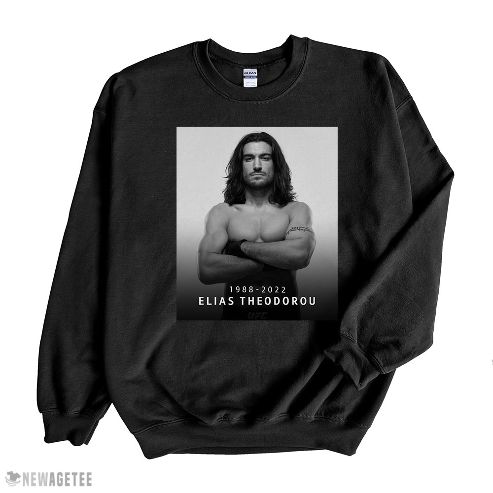 Rip Elias Theodorou 1988 – 2022 T-shirt Sweatshirt, Tank Top, Ladies Tee