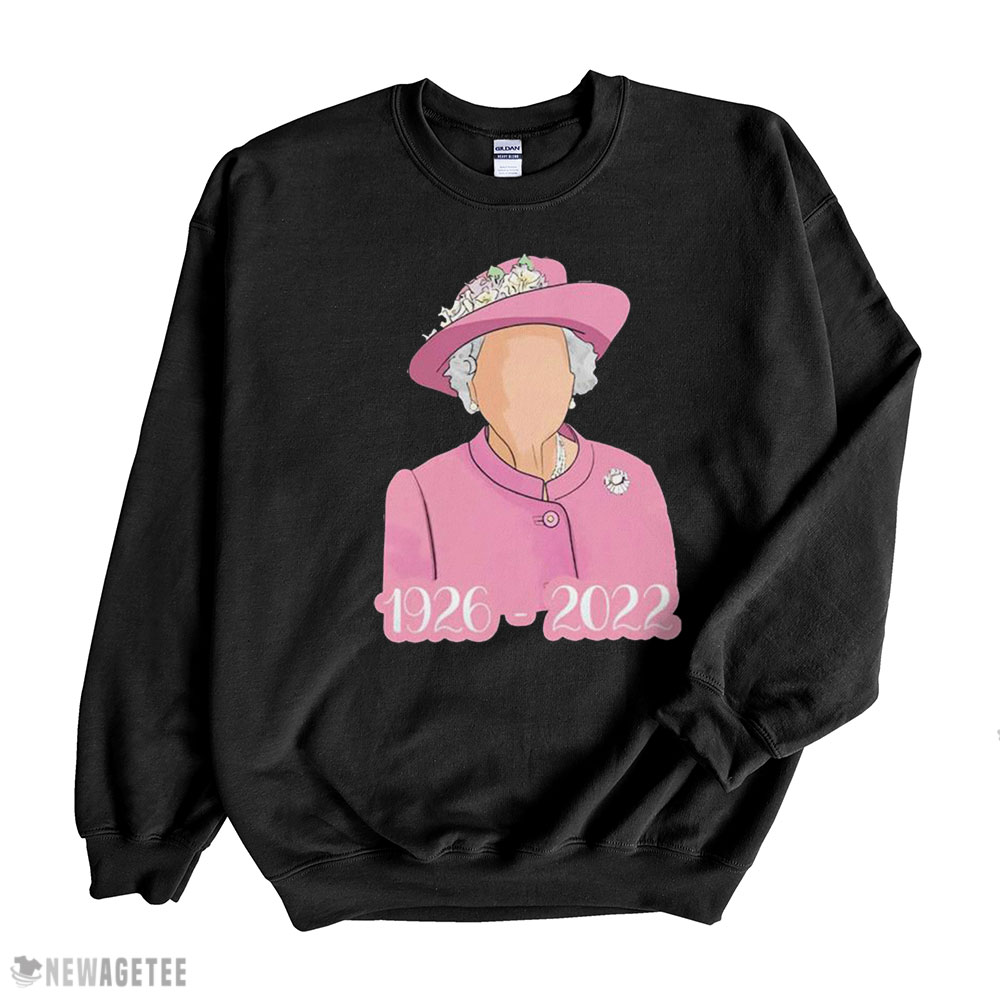 Rip Queen Elizabeth Ll 1926 2022 The Queen Rest In Peace Majesty T-shirt Long Sleeve, Ladies Tee