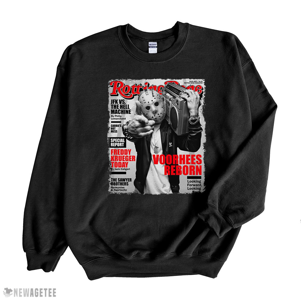 Rotting Bone Issue 002 Voorhees Reborn Halloween T-shirt Hoodie, Long Sleeve, Tank Top