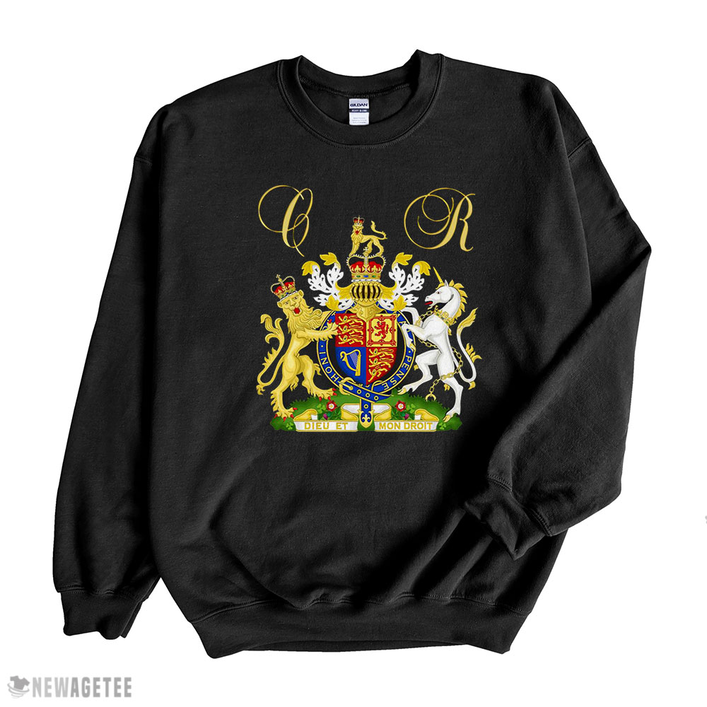 Royal Coat Of Arms Charles Iii King Charles England T-shirt Sweatshirt, Tank Top, Ladies Tee