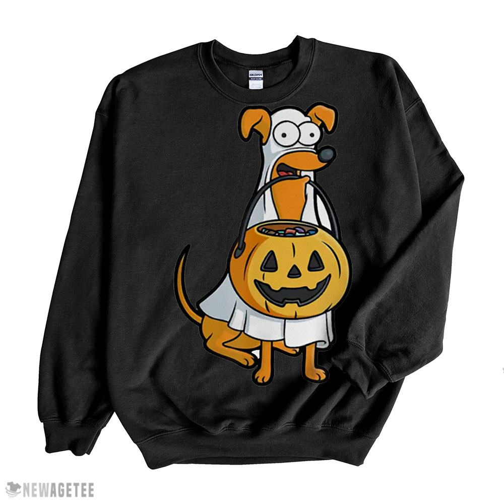 Santas Little Helper The Simpsons Treehouse Of Horror Halloween Shirt