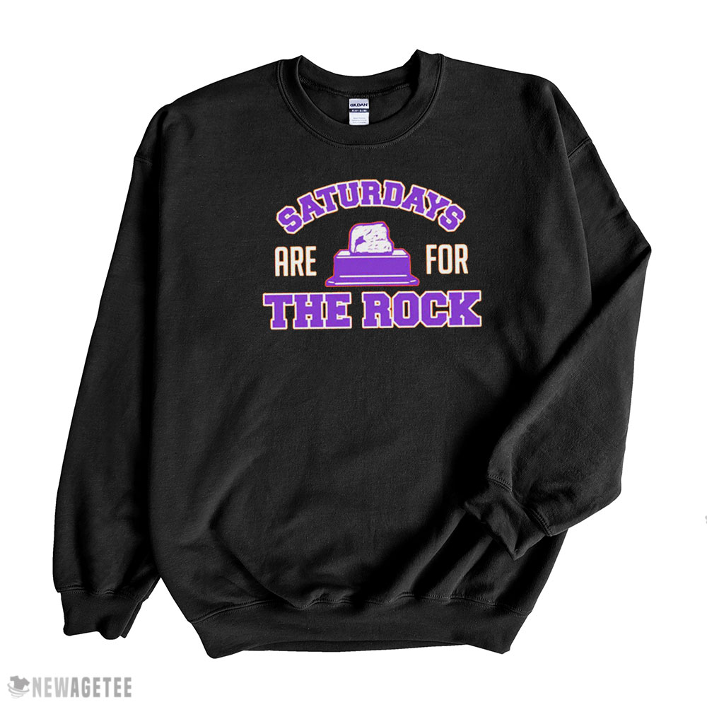 Saturdays Are For The Rock Clemson Shirt