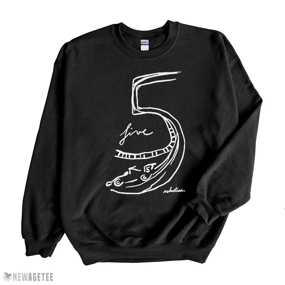 Sebastian Vettel Five 5 Signature Shirt Sweatshirt, Tank Top, Ladies Tee