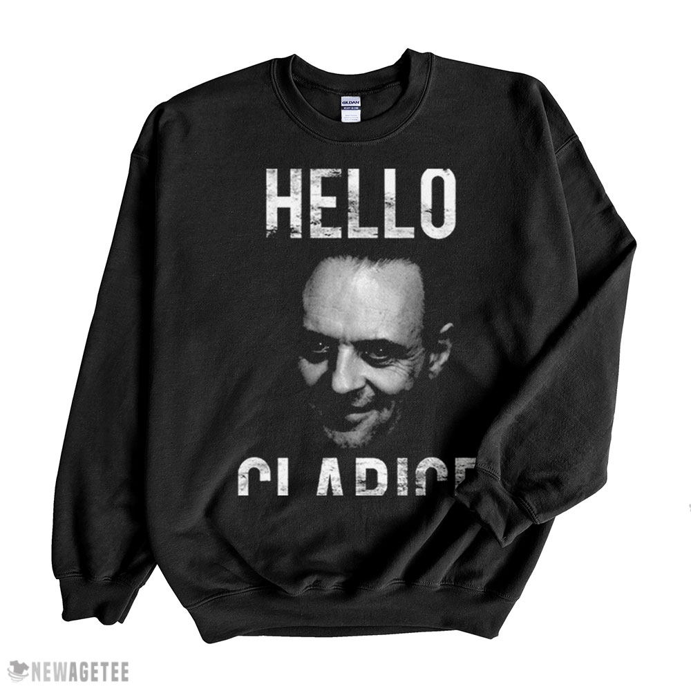Silence Of The Lambs Hello Clarice T Shirt Long Sleeve, Ladies Tee