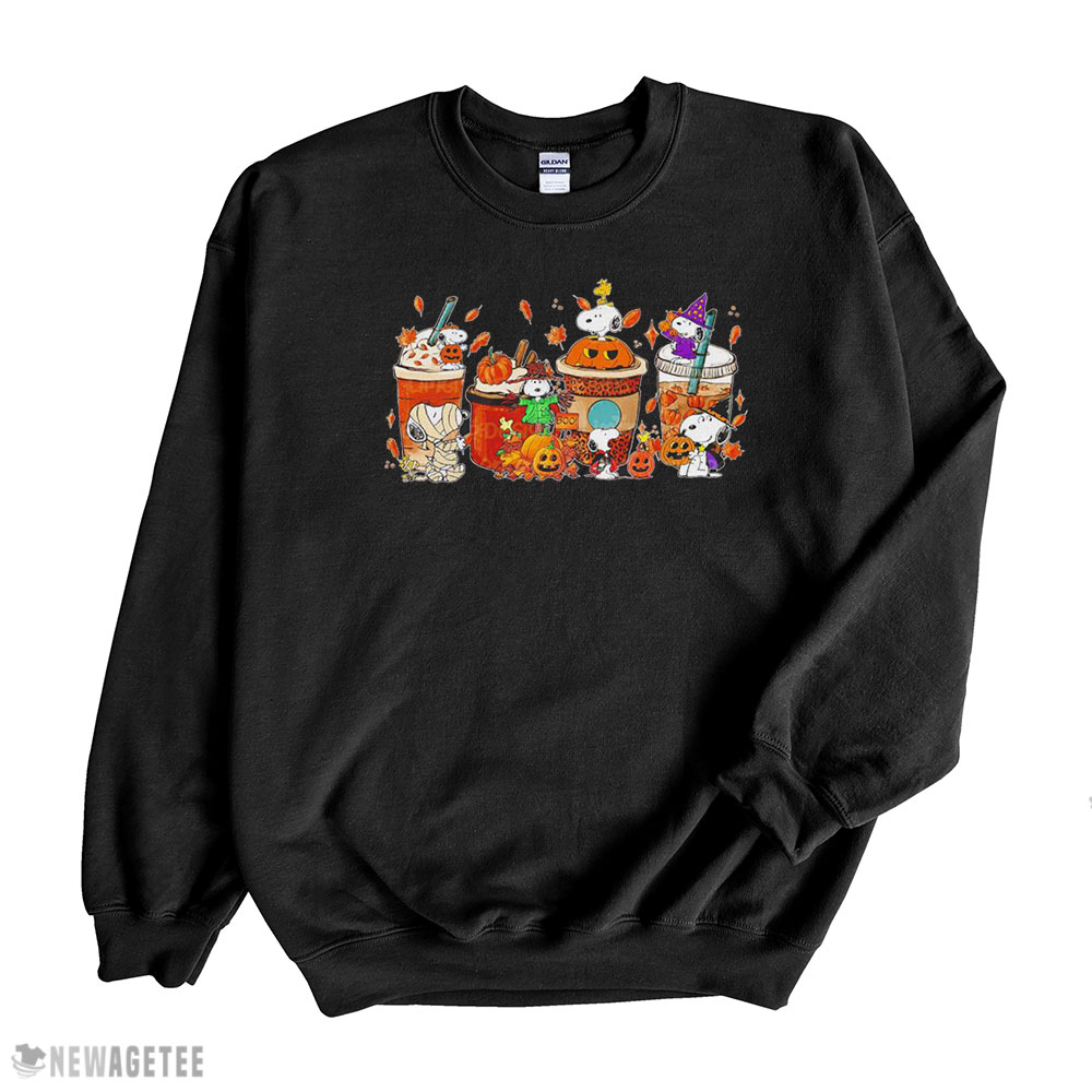 Snoop Fall Coffee The Dog Autumn Maple Leaves T-shirt Hoodie, Long Sleeve, Tank Top