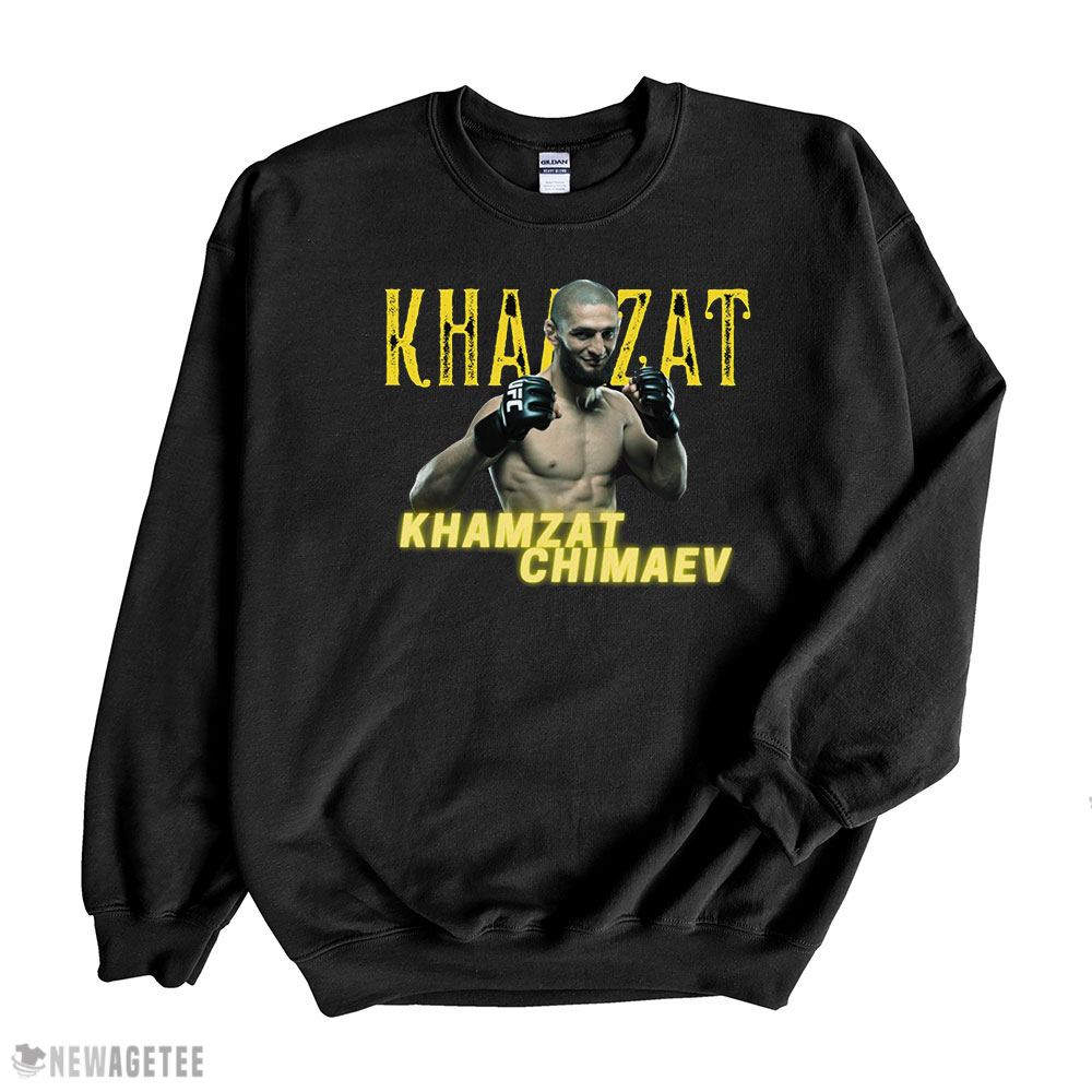 Sports Khamzat Khamzat Chimaev T-shirt Long Sleeve, Ladies Tee