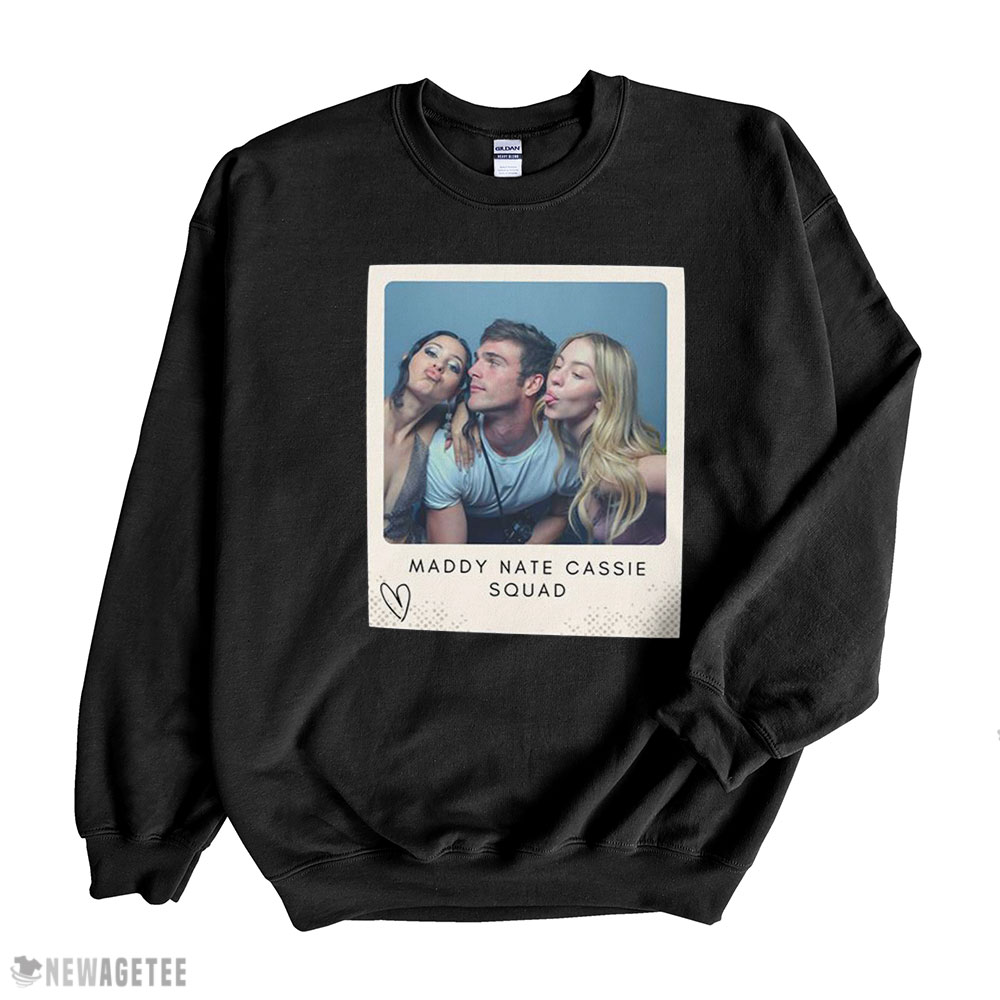 Squad Fez And Rue Euphoria 2 Polaroid T-shirt