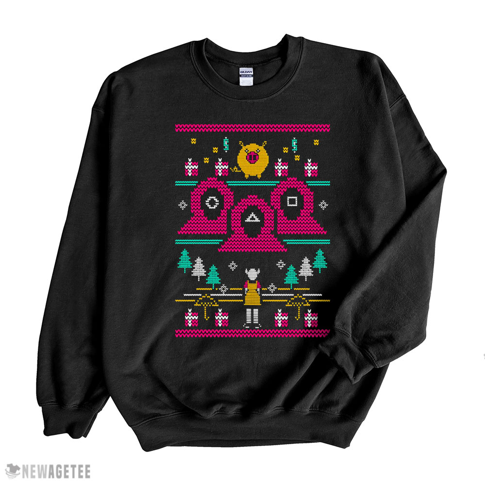 Squid Game Ugly Sweater By Emmy Awards 2022 T-shirt