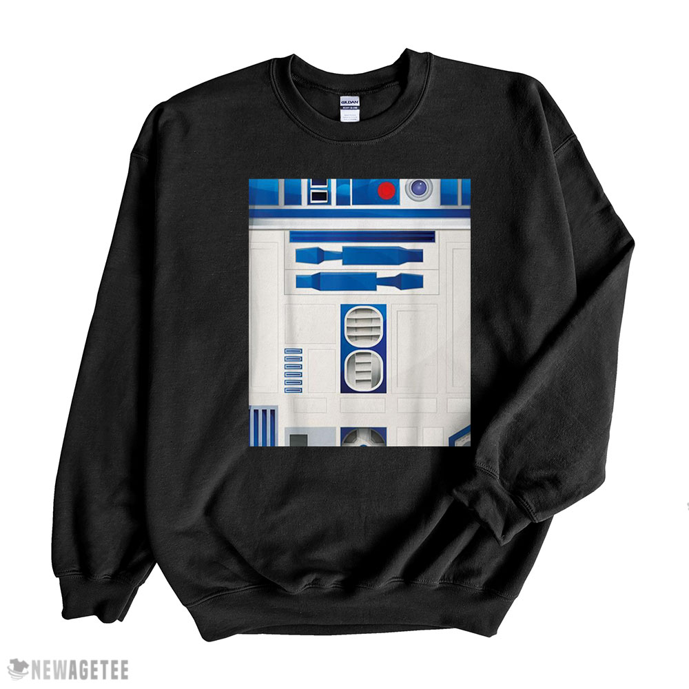 Star Wars R2 D2 Costume Star Wars Halloween Shirt Sweatshirt, Tank Top, Ladies Tee