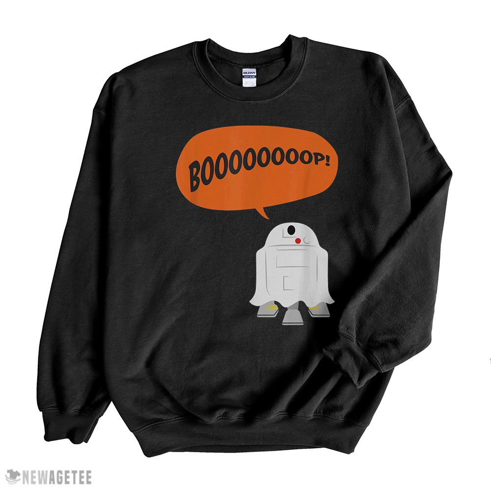 Star Wars R2 D2 Ghost Costume Halloween Shirt Long Sleeve, Ladies Tee