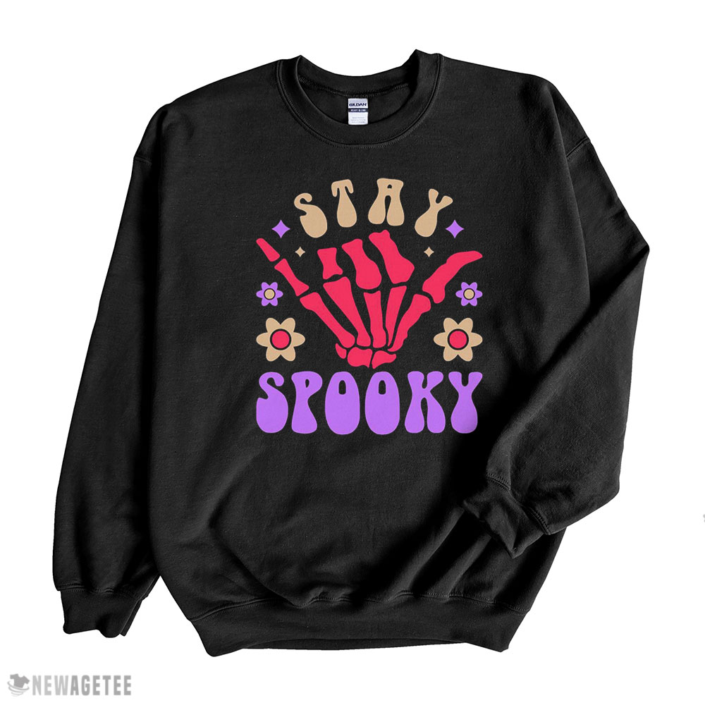 Stay Spooky Halloween 2022 T-shirt Hoodie, Long Sleeve, Tank Top